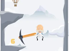 Peli Getting Over It verkossa
