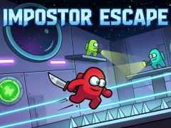 Peli Impostor among us: Escape from prison verkossa