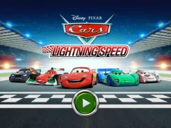 Peli Cars Lightning Speed verkossa