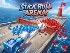 Peli Stick Roll Arena verkossa