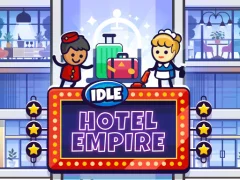 Peli Idle Hotel Empire verkossa