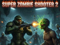 Peli Super Zombie Shooter 2 verkossa