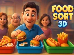 Peli Food Sort 3D verkossa