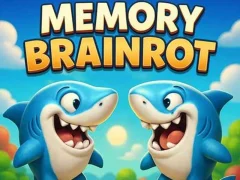 Peli Brainrot Memory verkossa