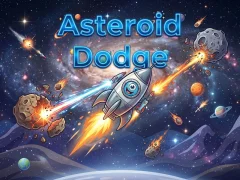Peli Asteroid Dodge verkossa