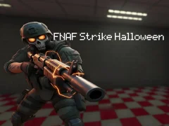 Peli FNAF Strike Halloween verkossa
