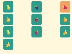 Peli Simple Fruit Memory verkossa