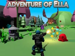 Peli Adventure of Ella verkossa