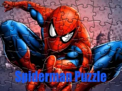 Peli Spiderman Puzzle verkossa