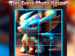 Peli Tiny Eevee Photo Jigsaw verkossa