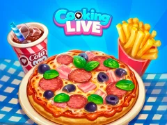 Peli Cooking Live: Be A Chef & Cook verkossa