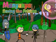Peli Manyunya Saving the Princess verkossa
