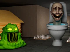 Peli Toilet Monster Attack Sim 3D verkossa