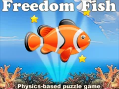 Peli Freedom Fish verkossa