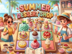 Peli Summer Dessert shop verkossa