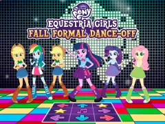Peli My Little Pony Equestria Girls Fall Formal Dance-Off verkossa