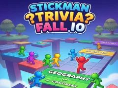 Peli Stickman Trivia Fall IO verkossa