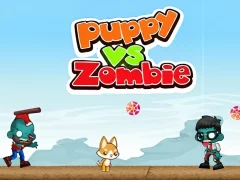 Peli Puppy vs Zombie verkossa
