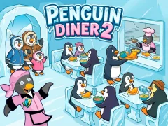 Peli Penguin Diner 2 verkossa