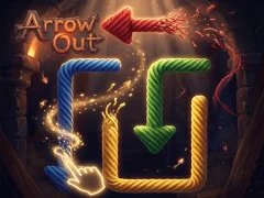 Peli Arrow Out verkossa