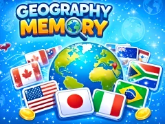 Peli Geography Memory verkossa