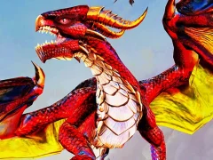 Peli Flying Dragon City Attack verkossa