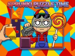 Peli Sprunki Puzzle Time verkossa