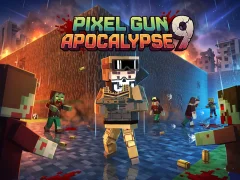 Peli Pixel gun apocalypse 9 verkossa