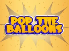 Peli Pop the Balloon verkossa