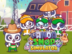 Peli Panda Shop Simulator verkossa