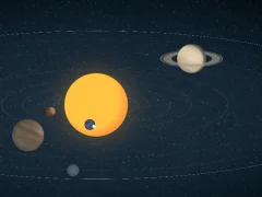 Peli 3d Solar System verkossa