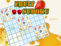 Peli Fruit Sudoku verkossa
