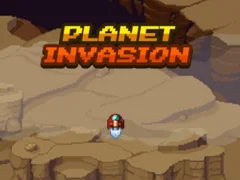 Peli Planet Invasion verkossa
