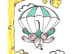 Peli Cute Animals Sky Fall verkossa