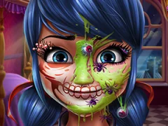 Peli Dotted Girl Halloween Makeup verkossa