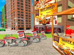 Peli Pizza Delivery Boy Simulation verkossa