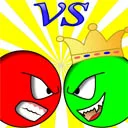 Peli Red ball vs green king verkossa
