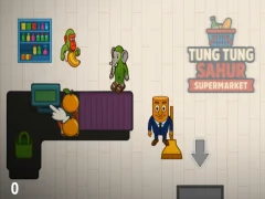 Peli Tung Tung Sahur Supermarket verkossa