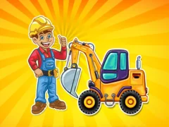 Peli I Am An Excavator Runner verkossa