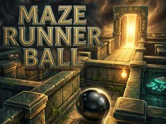 Peli Maze Runner Ball verkossa