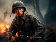 Peli World War 2 Shooter verkossa