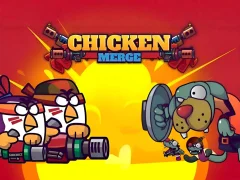 Peli Chicken Merge verkossa