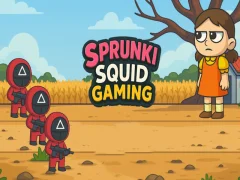 Peli Sprunki Squid Gaming verkossa