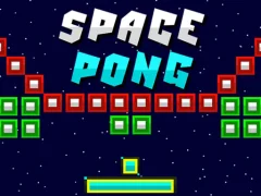 Peli Space Pong verkossa