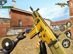Peli FPS Shooting Strike: Modern Combat War 2k20 verkossa