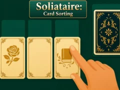 Peli Solitaire: Card Sorting verkossa
