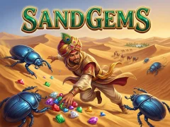 Peli SandGems verkossa