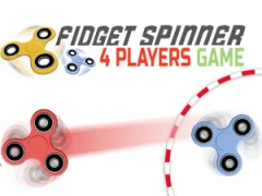 Peli Fidget Spinner multiplayers verkossa