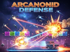 Peli Arcanoid Defence verkossa