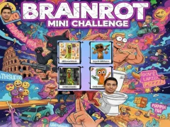 Peli Brainrot Mini Challenge verkossa